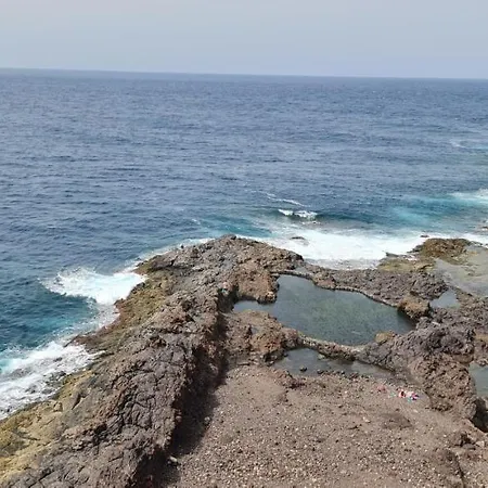 Salema Mar, Relax Y Atardecer Al Norte De Gran Canaria * ラスパルマス・デ・グランカナリア