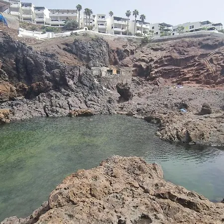 Salema Mar, Relax Y Atardecer Al Norte De Gran Canaria Apartamento *