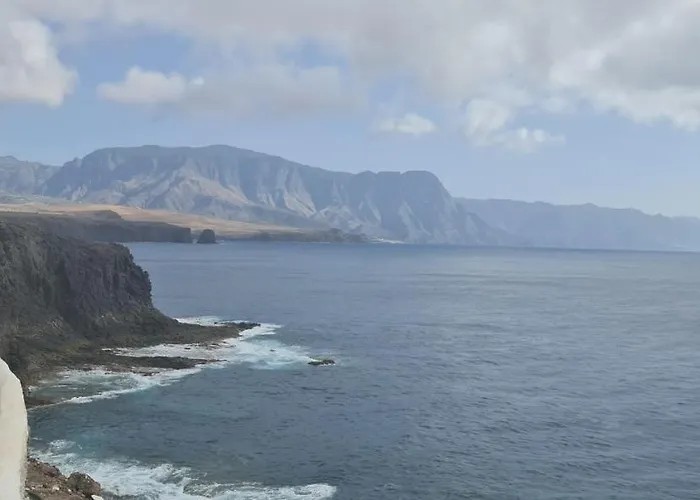 Salema Mar, Relax Y Atardecer Al Norte De Gran Canaria *
