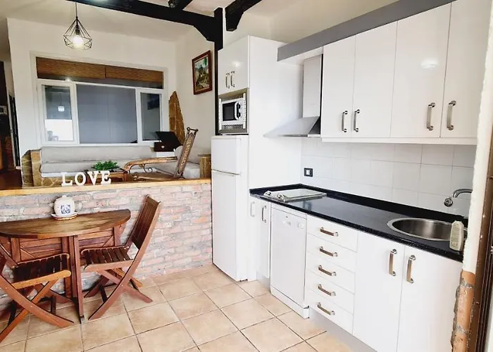 Salema Mar, Relax Y Atardecer Al Norte De Gran Canaria Апартаменты *