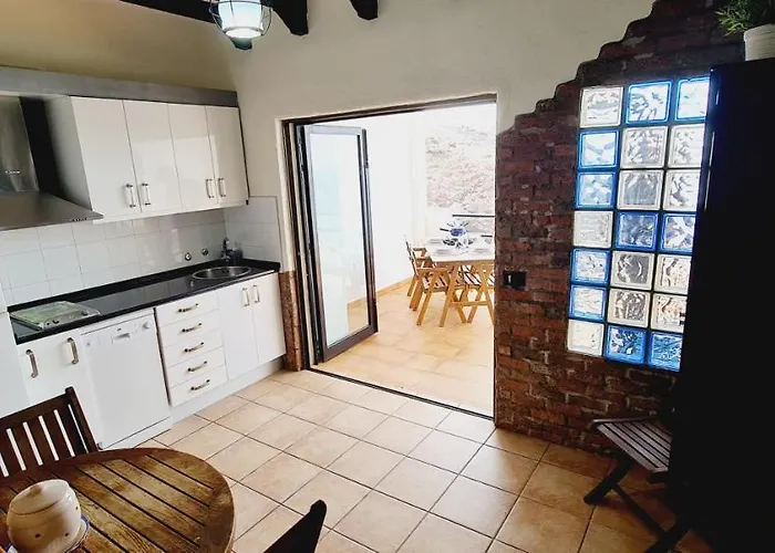 Salema Mar, Relax Y Atardecer Al Norte De Gran Canaria Appartamento *