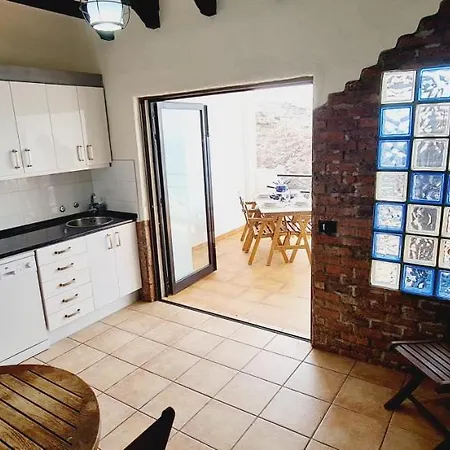 Salema Mar, Relax Y Atardecer Al Norte De Gran Canaria Apartamento *