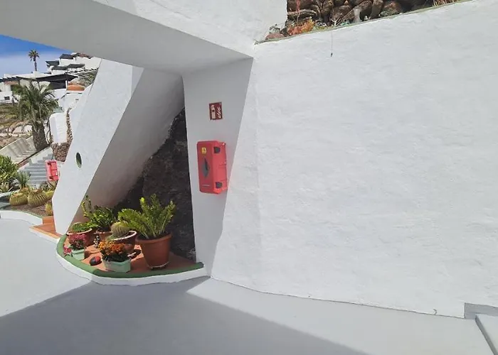 Salema Mar, Relax Y Atardecer Al Norte De Gran Canaria Apartment *