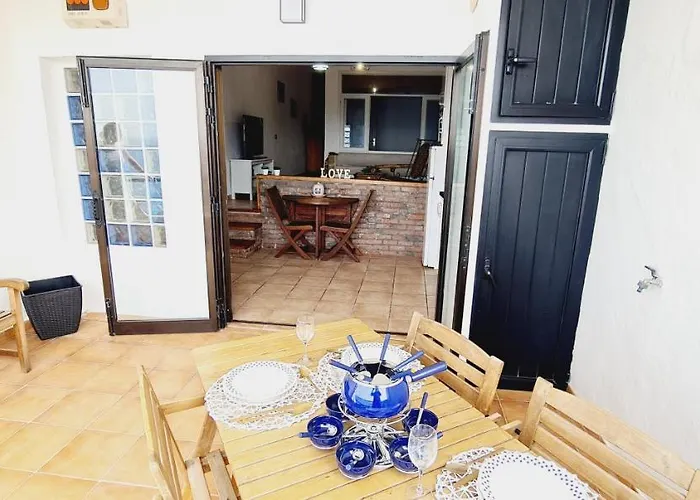 Salema Mar, Relax Y Atardecer Al Norte De Gran Canaria Apartment *