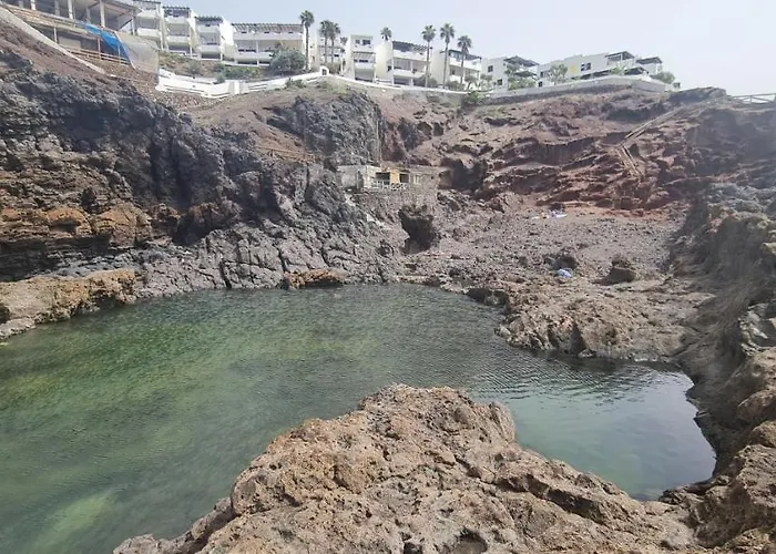 Salema Mar, Relax Y Atardecer Al Norte De Gran Canaria Apartment *